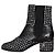 Chanel Tweed Stiefeletten, Größe 38.5 Gebraucht
