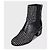 Chanel Tweed Stiefeletten, Größe 38.5 Gebraucht - Ansicht 3