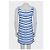 Dolce & Gabbana Chic Gestreiftes A-Linien Mini Kleid NWOT Größe XS gebraucht - Ansicht 3