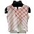 Burberry Tanktop mit rotem Karomuster Weiß