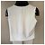 Burberry Tanktop mit rotem Karomuster Weiß - Ansicht 2