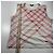 Burberry Tanktop mit rotem Karomuster Weiß - Ansicht 6