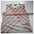 Burberry Tanktop mit rotem Karomuster Weiß - Ansicht 7