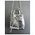 Repetto Borsa Arabesque GM Pelle Argentata Argento - vista 10