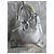 Repetto Borsa Arabesque GM Pelle Argentata Argento - vista 12