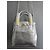 Repetto Borsa Arabesque GM Pelle Argentata Argento - vista 16