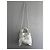 Repetto Borsa Arabesque GM Pelle Argentata Argento - vista 2