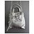 Repetto Borsa Arabesque GM Pelle Argentata Argento - vista 6