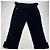 Marella Sport Samt-Cropped-Hose Schwarz - Ansicht 3