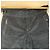Marella Sport Samt-Cropped-Hose Schwarz - Ansicht 9