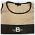 Vestido sin mangas de algodón Burberry - Beige Castaño - vista 3
