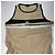 Vestido sin mangas de algodón Burberry - Beige Castaño - vista 6