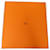 Hermès Paris Garden Party Handbag Storage Box White Orange