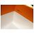 Hermès Paris Garden Party Handbag Storage Box White Orange - view 5
