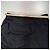 Burberry Gonna al ginocchio in misto cotone nero - vista 3