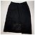 Burberry Gonna al ginocchio in misto cotone nero - vista 4