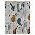 Autre Marque Marie Sixtine Sommerkleid mit Paisley-Print Weiß Mehrfarben - Ansicht 4
