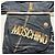 Moschino Teen Hoodie Leder-Optik Schwarz Grau - Ansicht 7