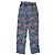 Autre Marque Marie Sixtine Tigerprint Hose Schwarz Pink Blau Mehrfarben