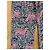 Autre Marque Marie Sixtine Tigerprint Hose Schwarz Pink Blau Mehrfarben - Ansicht 2