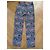Autre Marque Marie Sixtine Tigerprint Hose Schwarz Pink Blau Mehrfarben - Ansicht 3