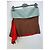 Fendi Top Senza Spalline Colorblock Marrone Rosso Blu chiaro - vista 2