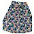 Autre Marque Marie Sixtine Midirock mit buntem Lama-Print Braun Pink Weiß Blau Mehrfarben Grün Lila Gelb