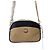 Marc Jacobs Signet Turnlock Multi-Color Leather Camera Bag Brown Black Beige Light brown Gold hardware