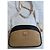 Marc Jacobs Signet Turnlock Multi-Color Leather Camera Bag Brown Black Beige Light brown Gold hardware - view 5
