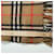 Burberry Sciarpa in lana Nova Check Nero Rosso Beige - vista 5