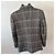 Burberrys Houndstooth Wool Blazer Brown Black Beige - view 2
