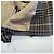 Burberrys Houndstooth Wool Blazer Brown Black Beige - view 5