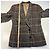 Burberrys Houndstooth Wool Blazer Brown Black Beige - view 8