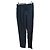 Pantalones Ekyog de viscosa azul marino Azul oscuro