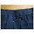 Pantalones Ekyog de viscosa azul marino Azul oscuro - vista 4