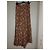 Autre Marque Marie Sixtine Weite Culotte mit Blumenmuster Braun Pink Weiß Blau Lila Gelb - Ansicht 5