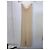 Autre Marque SNDYS Everyday Geripptes Maxi-Kleid mit Cut-Out - Beige - Ansicht 3