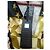Vestido Just Cavalli estampado de mariposas y estrellas Negro Multicolor Dorado - vista 4