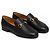 Gucci Horsebit Mocassini in pelle nera Nero