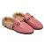 Mocassini Gucci Princetown in pelle Rose - 36 Rosa
