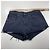 Short jeans Levi's 501 com laços xadrez Vermelho Verde Azul escuro - vista 3