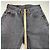 Levi's 501 Original Fit Jeans - Grigio - vista 5