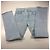 Levi's 501 Jeans in Denim Light Wash Blu - vista 10