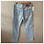 Levi's 501 Jeans in Denim Light Wash Blu - vista 2
