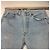 Levi's 501 Jeans in Denim Light Wash Blu - vista 3