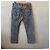 Levi's 501 Jeans Denim Grigio - vista 2
