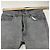 Levi's 501 Jeans Denim Grigio - vista 4