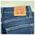 Levi's 724 High Rise Straight Jeans Azul - vista 12