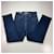 Levi's 724 High Rise Straight Jeans Azul - vista 9
