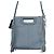 Maje Borsa a tracolla M in pelle blu con frange